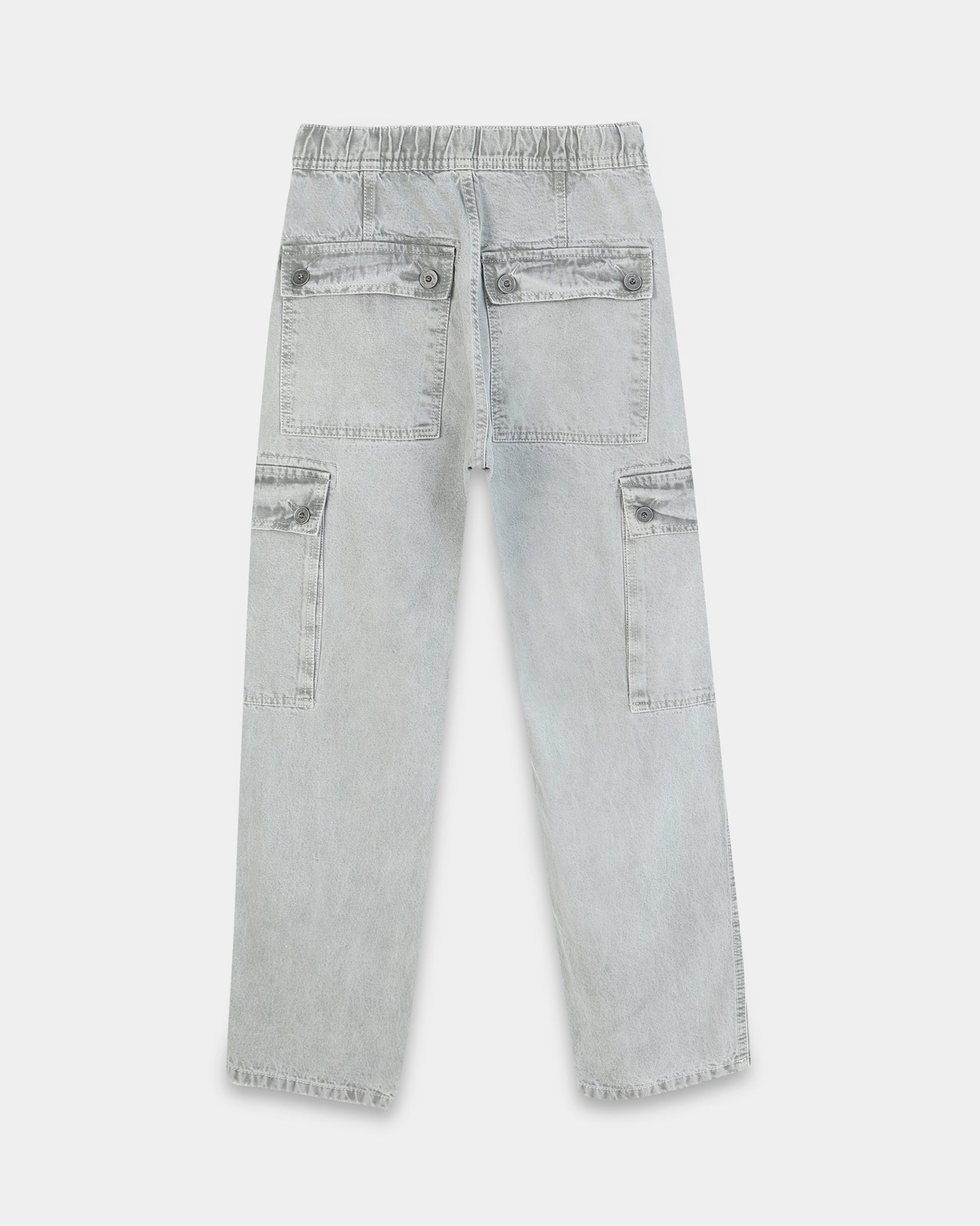 MAVERICK - Steel Grey Relaxed fit