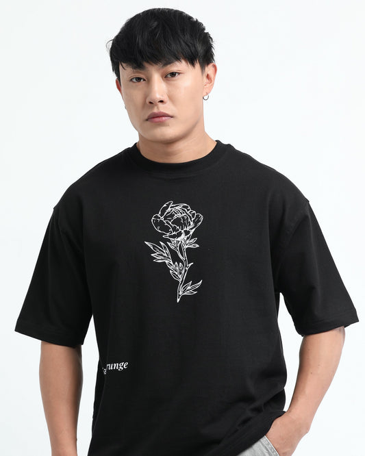 REIMAGINE - Black Oversized fit