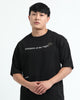 WHISPERS OF THE NIGHT - Black Oversized fit