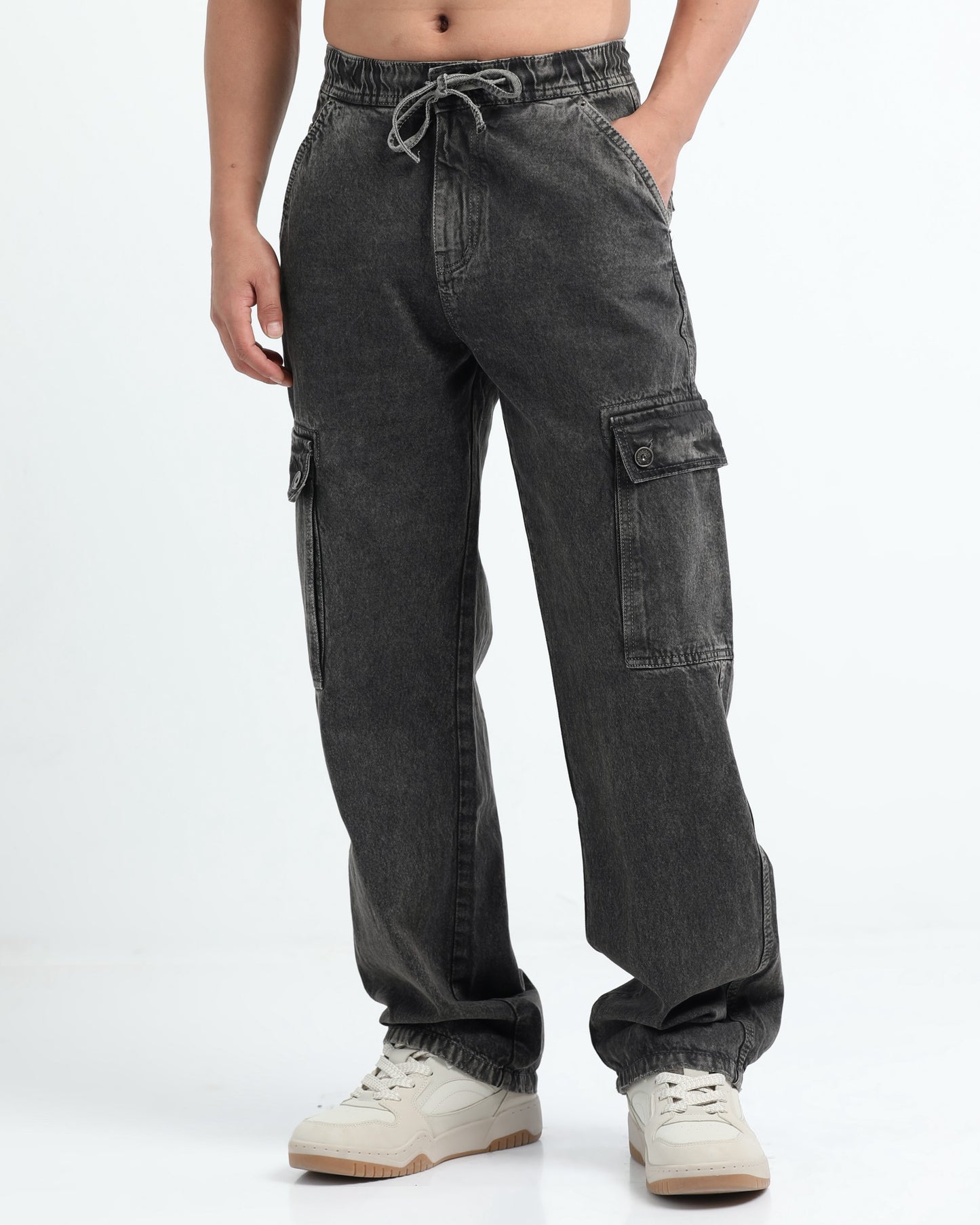 MAVERICK - Charcoal Relaxed fit