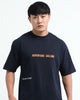 ADVENTURE CALLING - Navy Blue Oversized fit