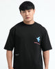 SERENITY - Black Oversized fit