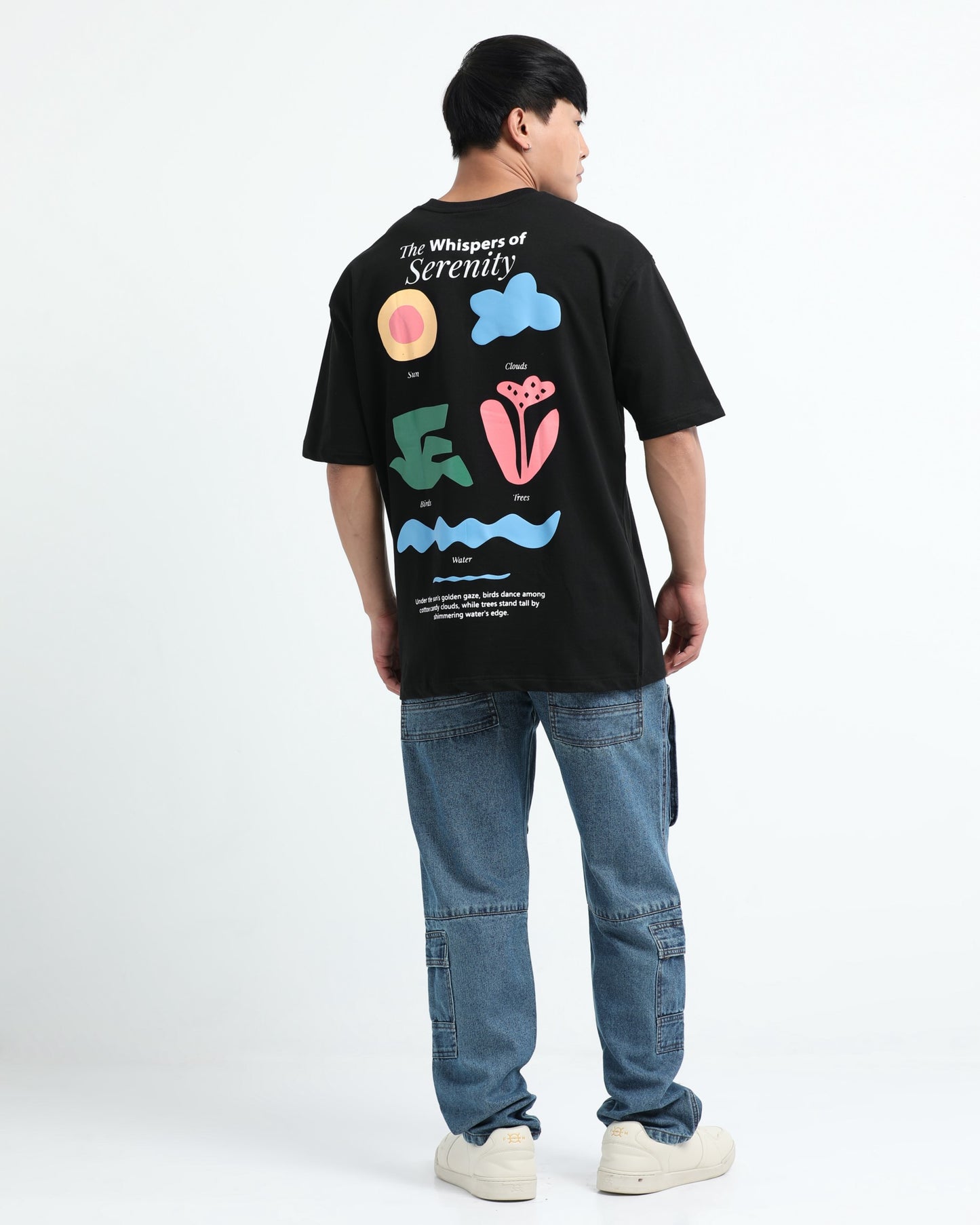 SHOW STOPPER - Blue Relaxed fit