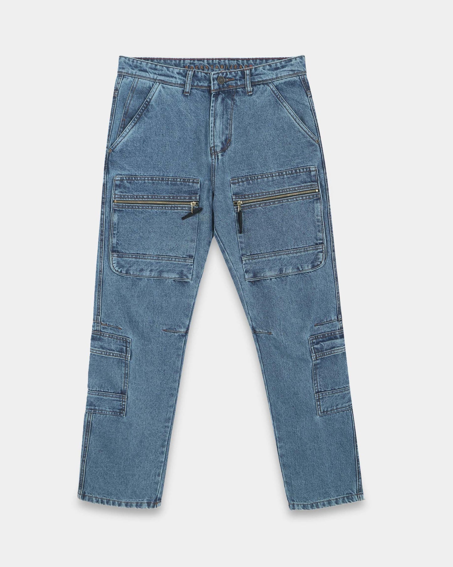 SHOW STOPPER - Blue Relaxed fit