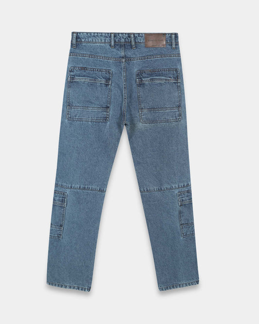 SHOW STOPPER BLUE DENIM - Relaxed fit