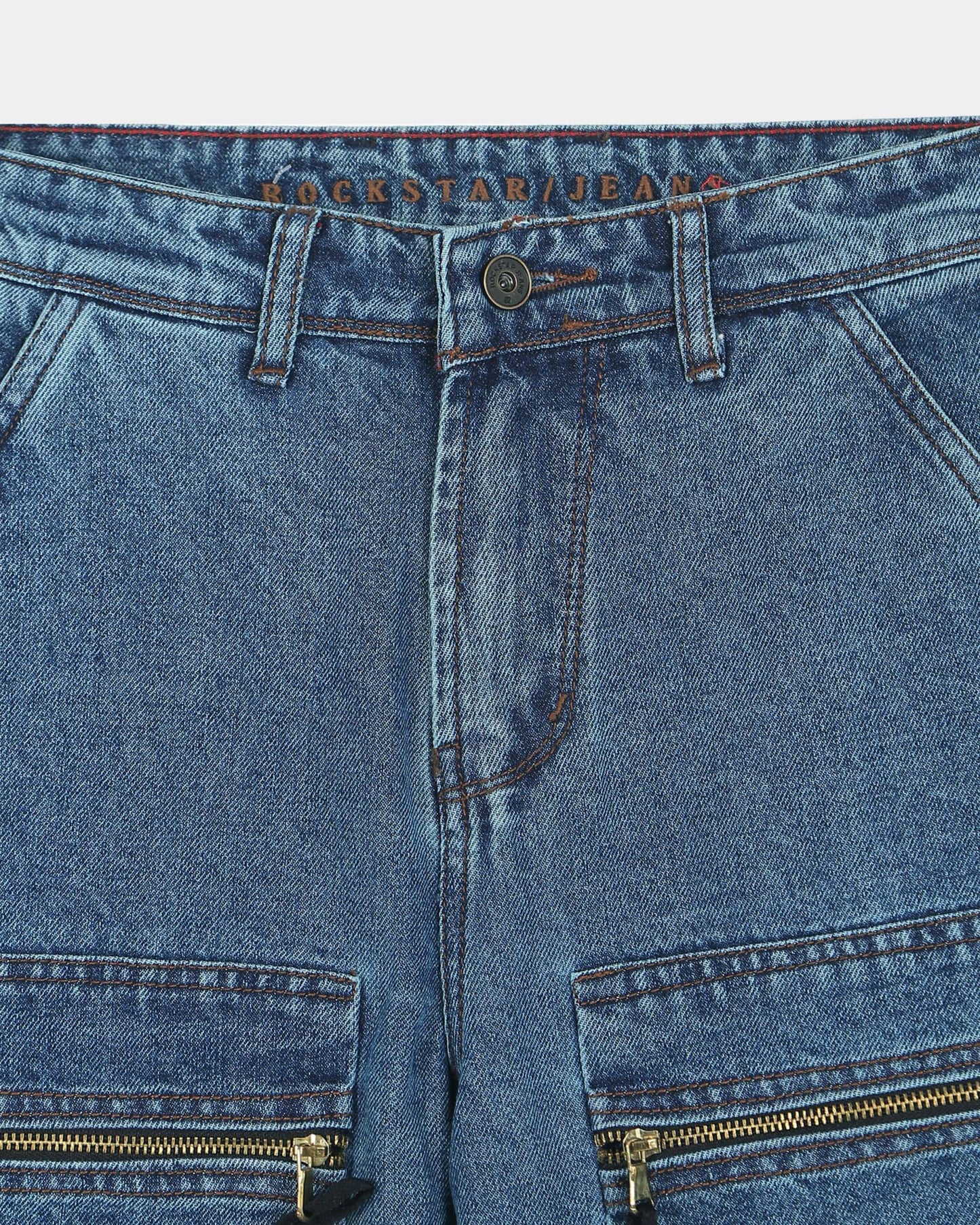 SHOW STOPPER - Blue Relaxed fit