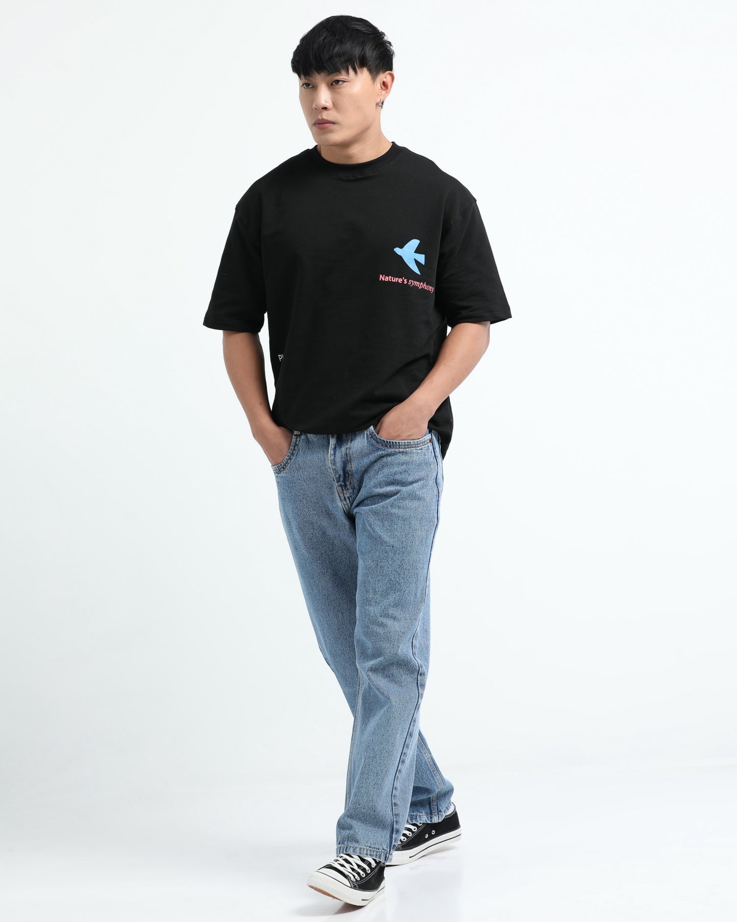 ICON - Blue Relaxed fit