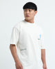 SERENITY - Off white Oversized fit