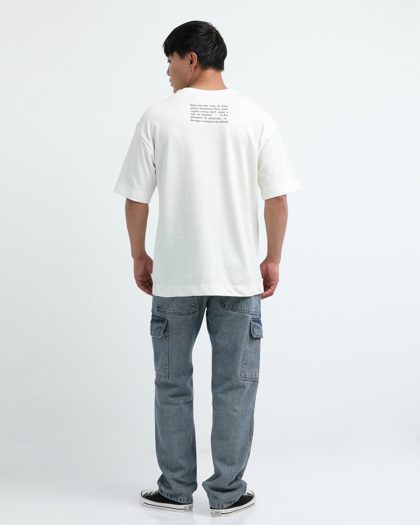 NOMAD - Blue relaxed fit