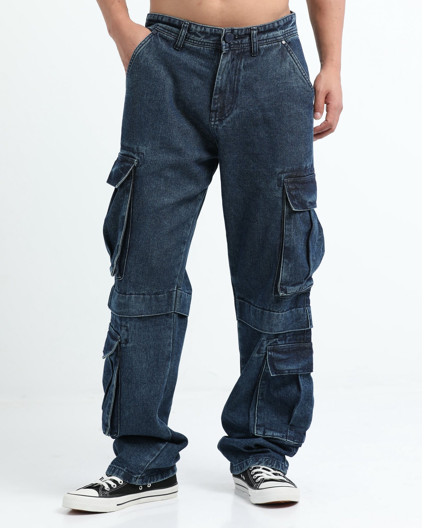 DREAM CHASER  - Dark BLue Relaxed fit