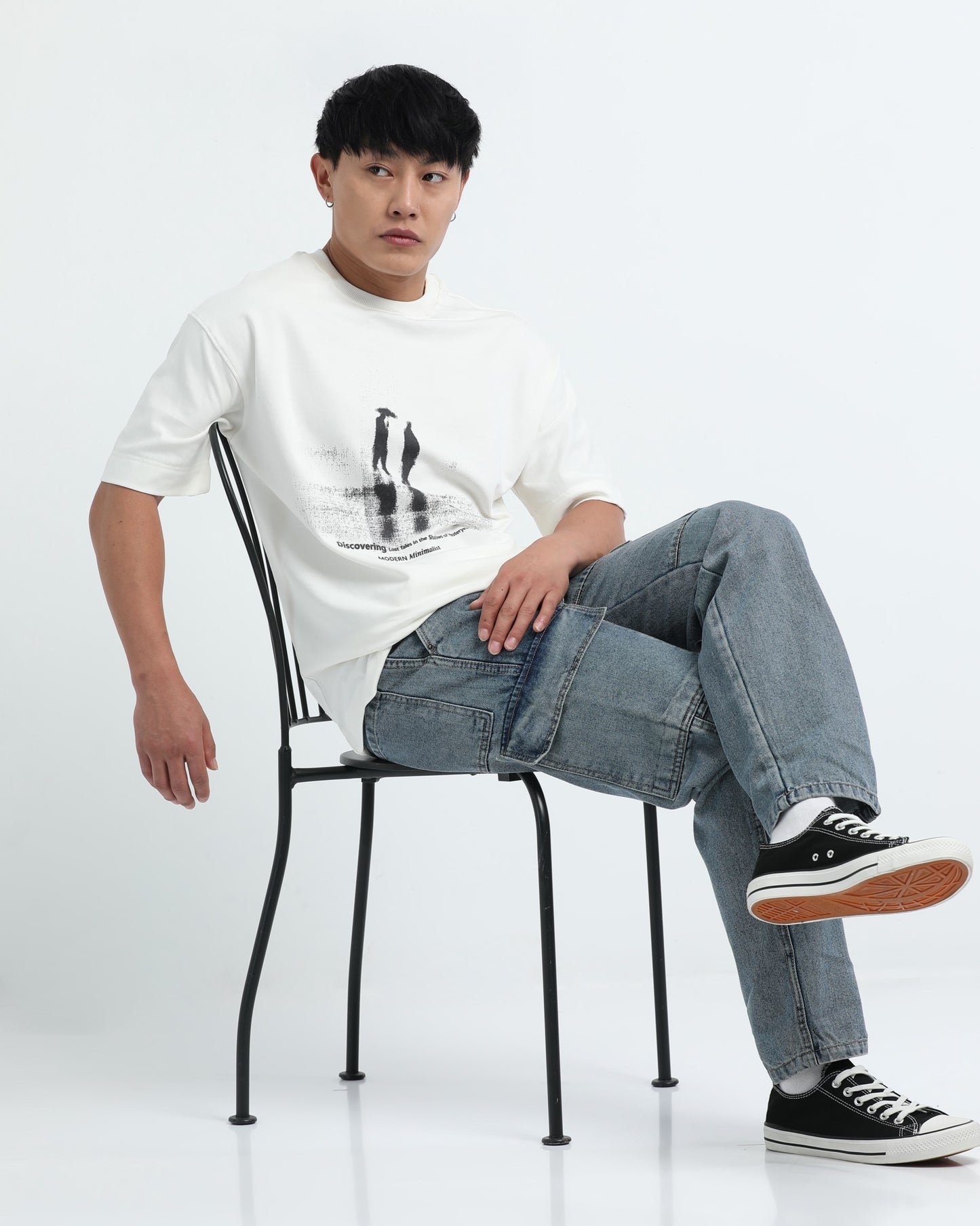 NOMAD - Blue relaxed fit