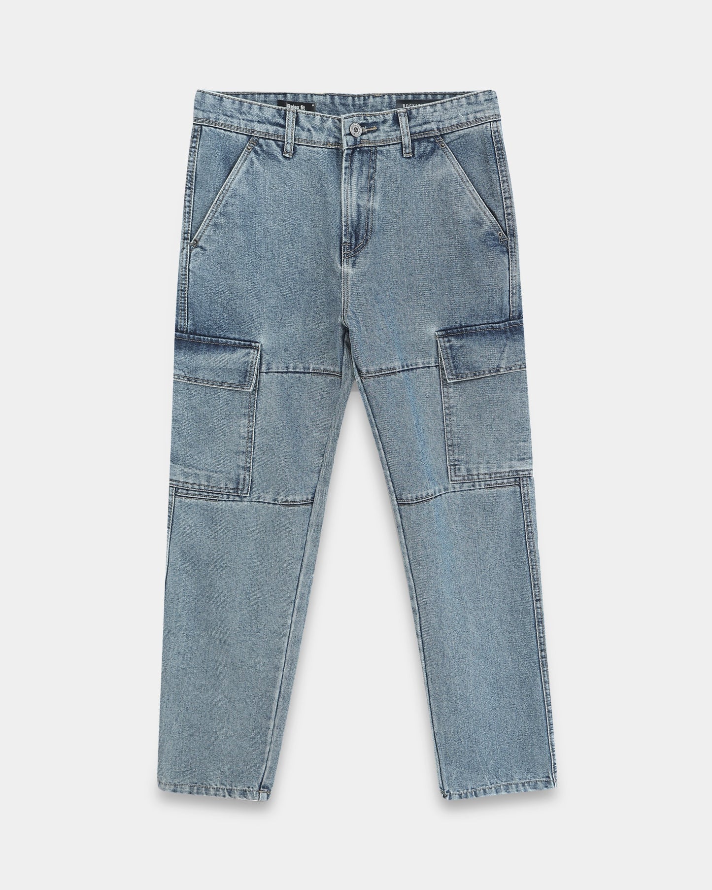 NOMAD - Blue relaxed fit