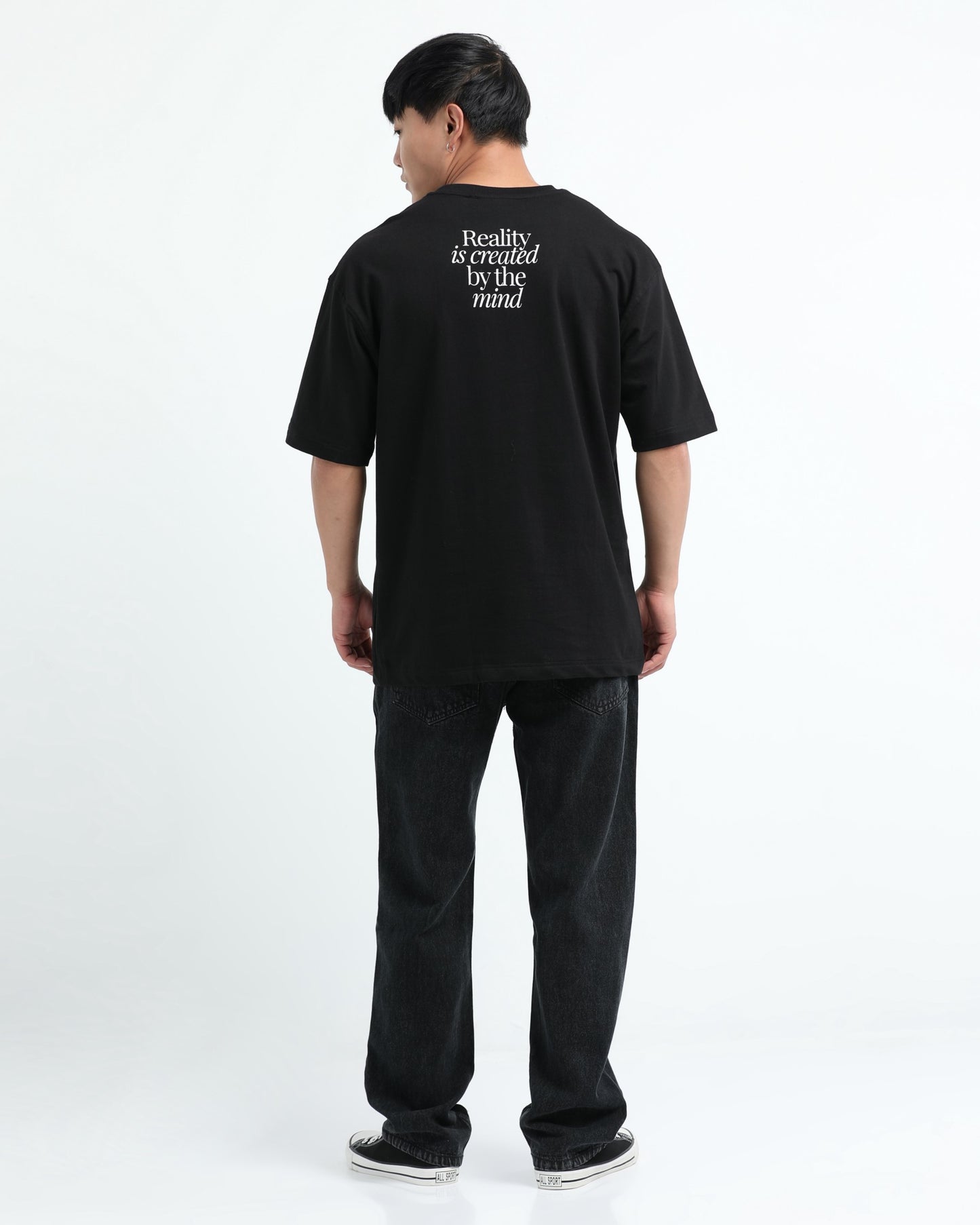 ICON - Black Relaxed fit