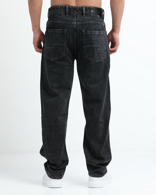 ICON CHARCOAL DENIM - Relaxed fit