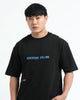 ADVENTURE CALLING - Black Oversized fit