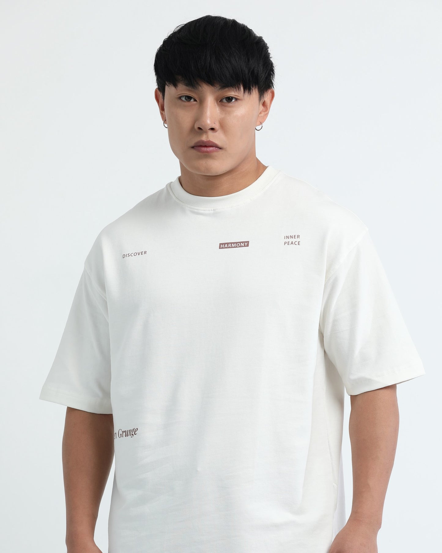 HARMONY - Off white Oversized fit