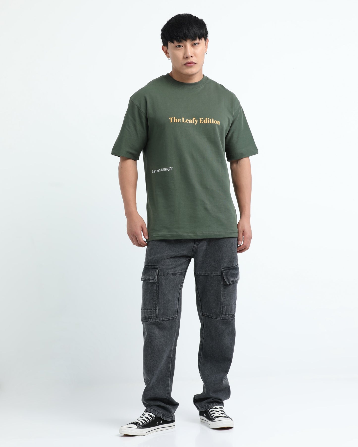 WELLNESS IN BLOOM - Forest  Oversized fit