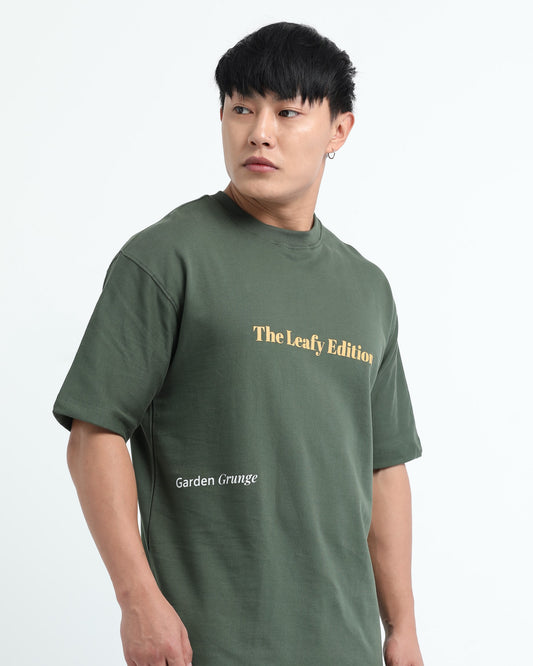 WELLNESS IN BLOOM - Forest  Oversized fit