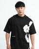 ELECTIC REALM -  Black Oversized fit