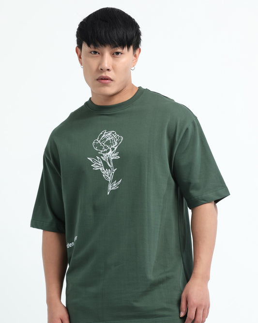 REIMAGINE - Forest Green Oversized fit
