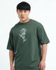 REIMAGINE - Forest Green Oversized fit