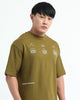 BALANCE OF THOUGHT - Sage Green Oversized fit