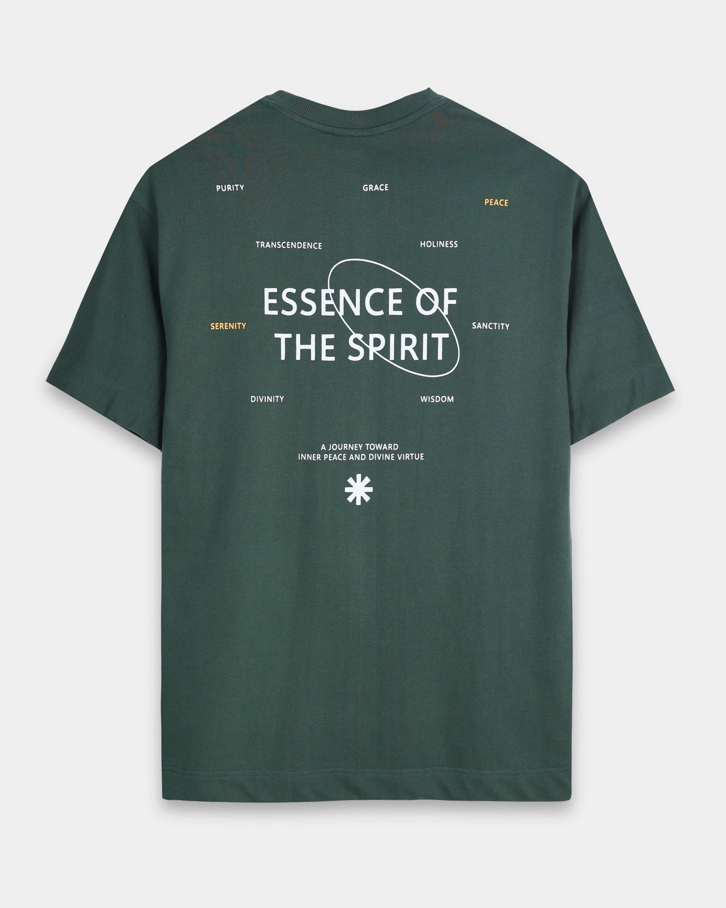 ESSENCE OF SPIRIT - Forest Green Oversized fit