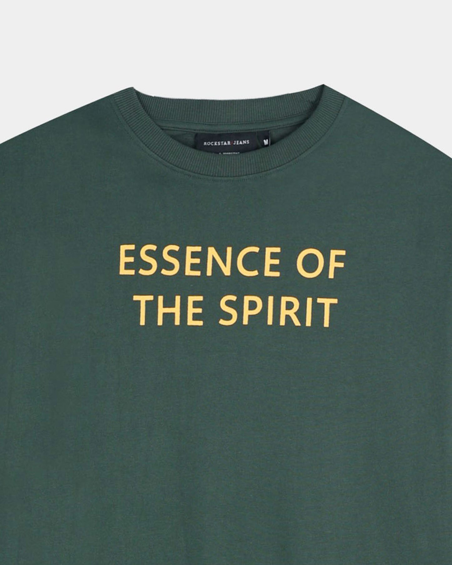 ESSENCE OF SPIRIT - Forest Green Oversized fit