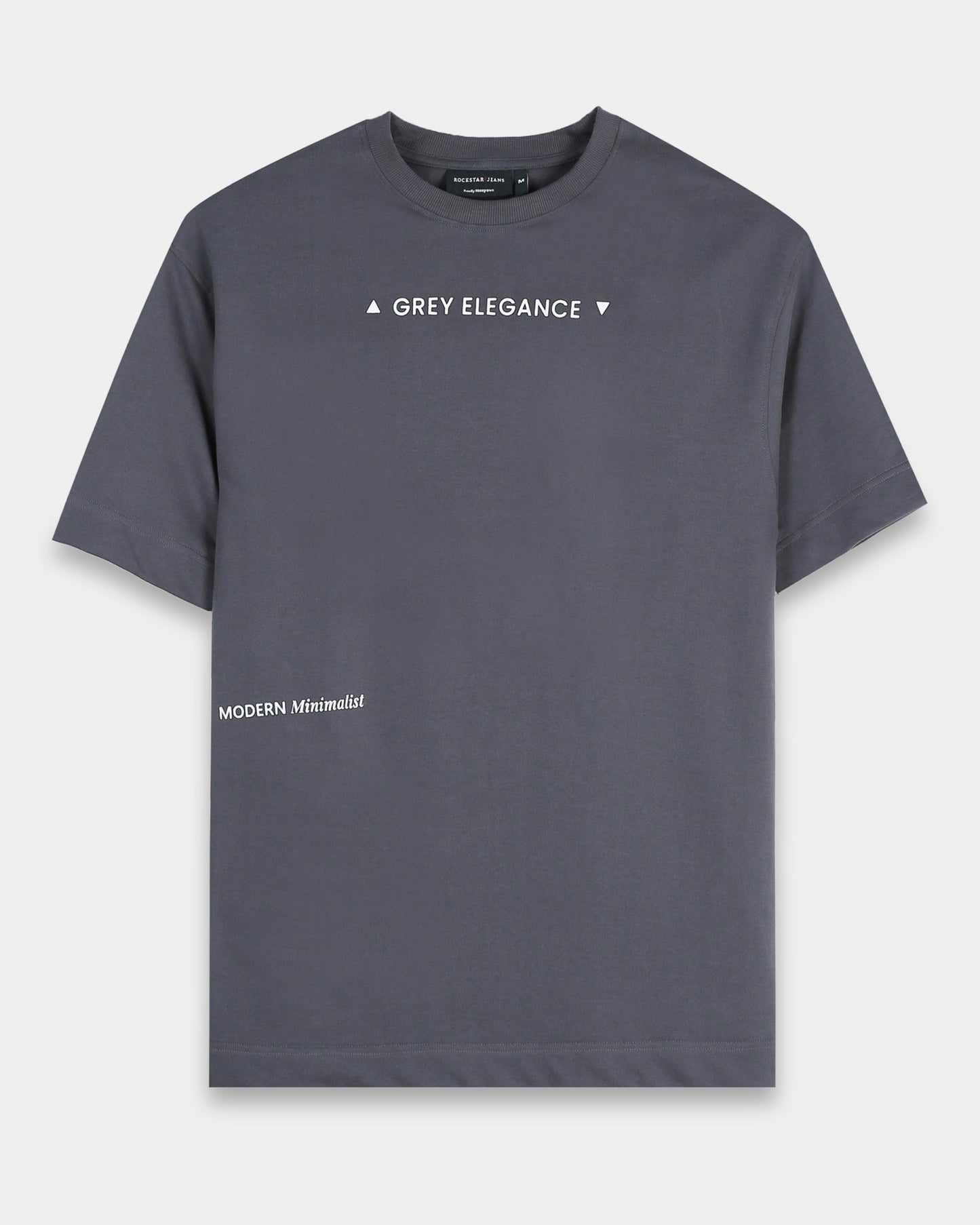 GREY ELEGANCE  - Grey Oversized fit