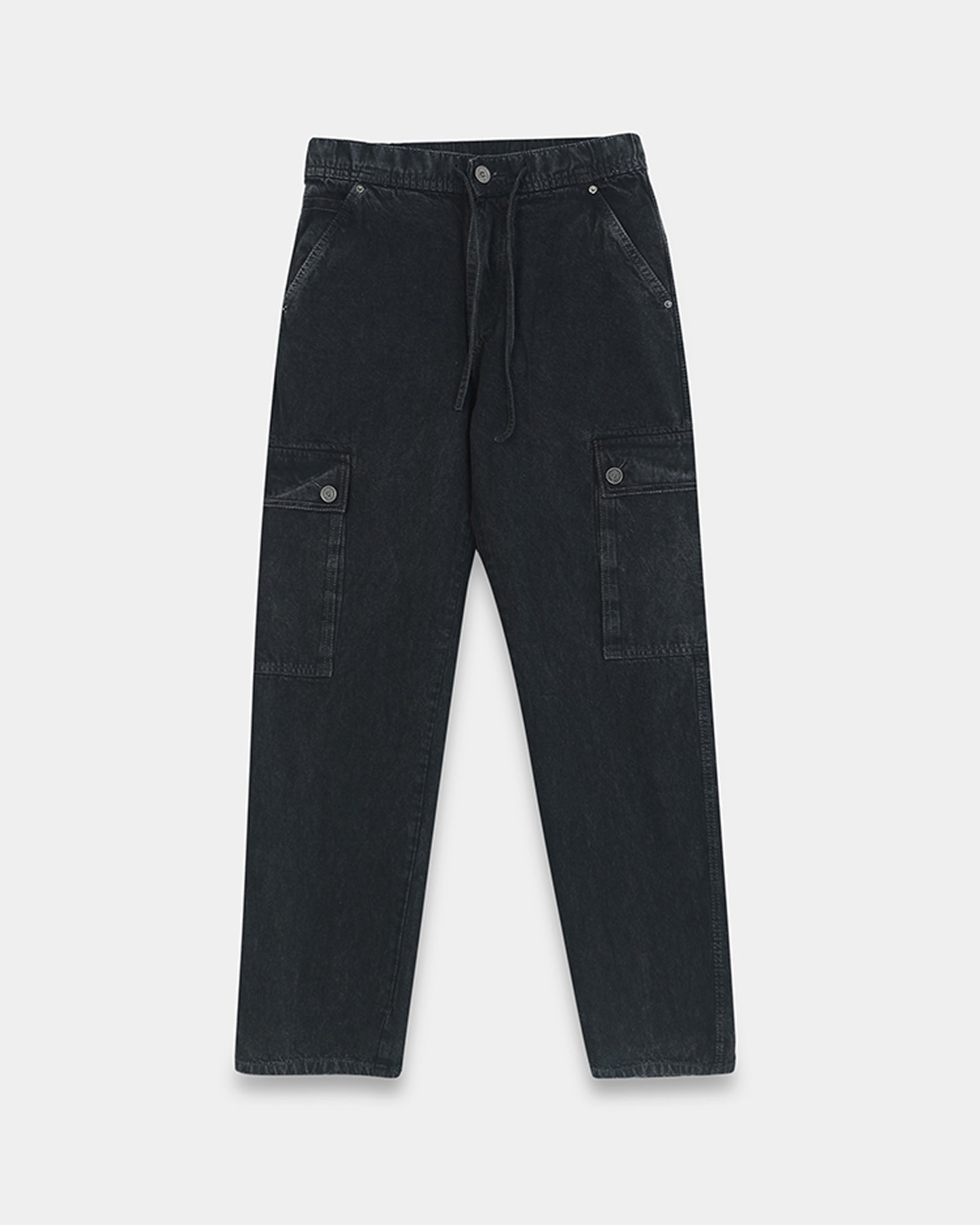 MAVERICK BLACK DENIM - Relaxed fit