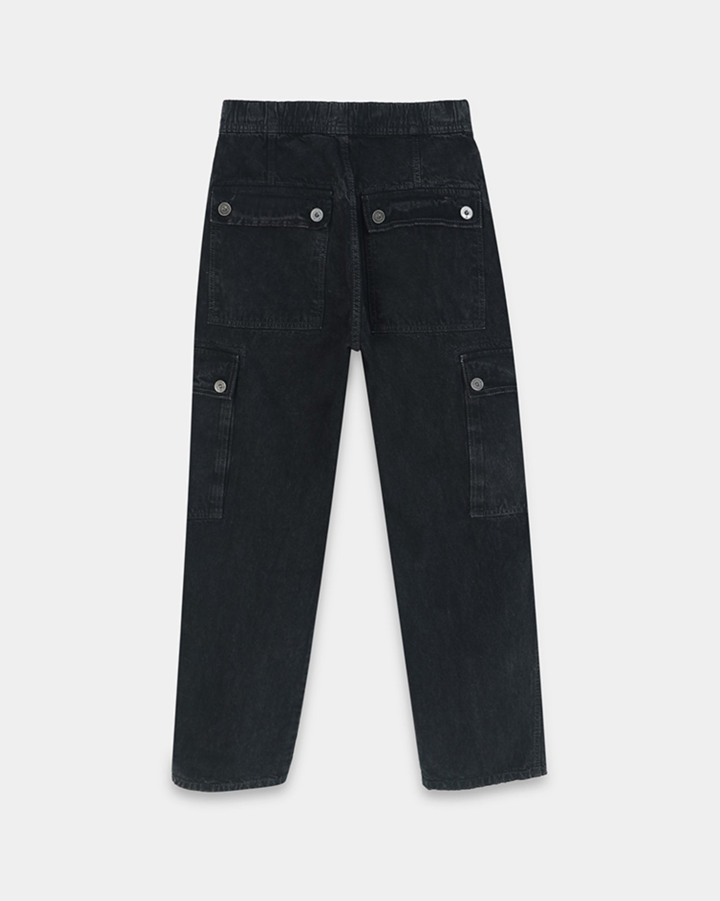MAVERICK BLACK DENIM - Relaxed fit