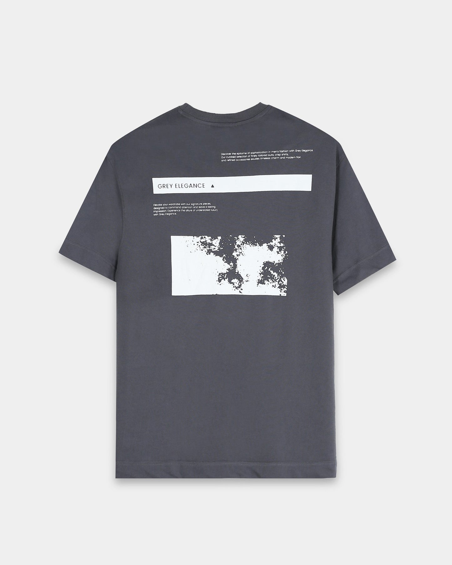 GREY ELEGANCE GREY TEE - Oversized fit