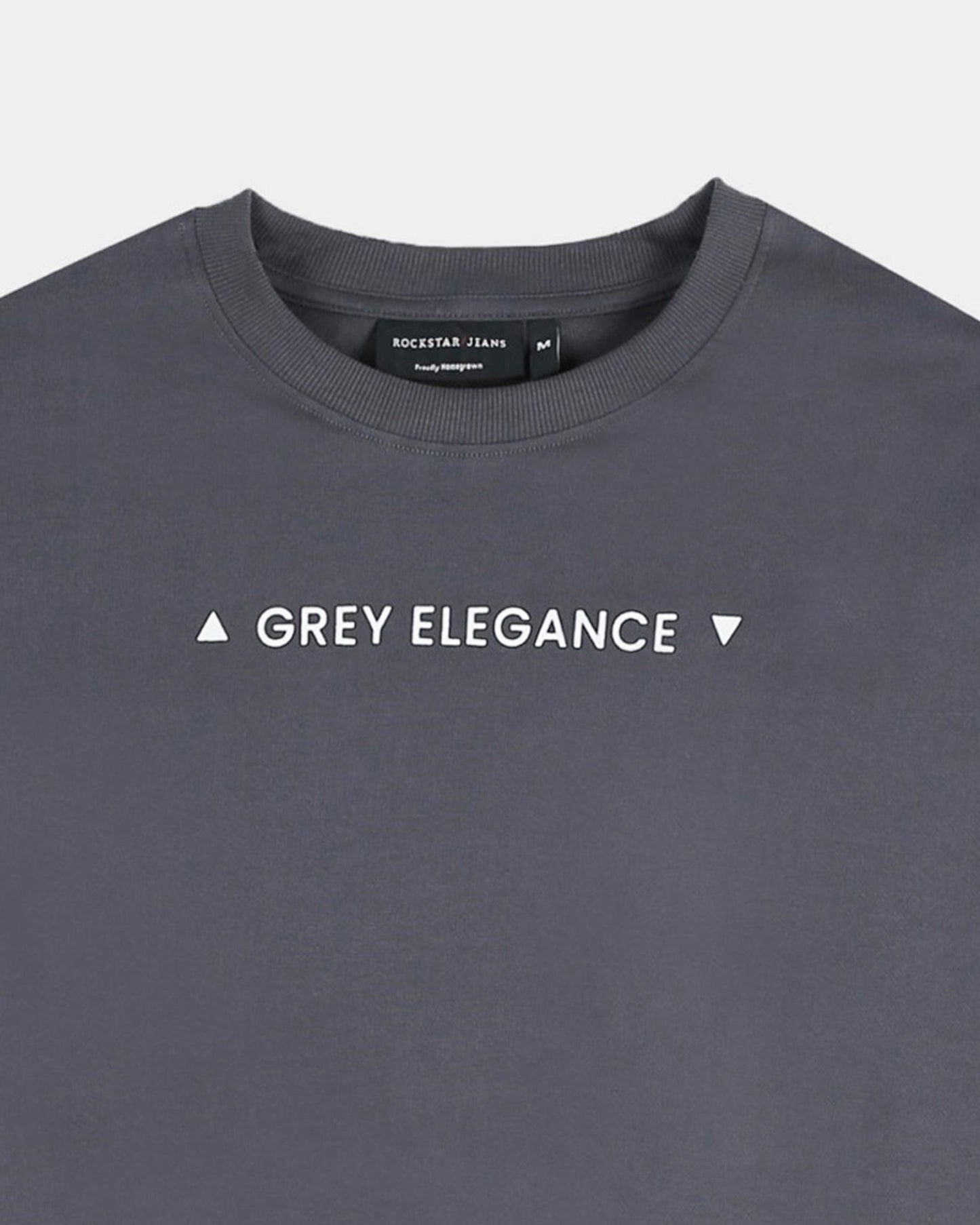 GREY ELEGANCE  - Grey Oversized fit