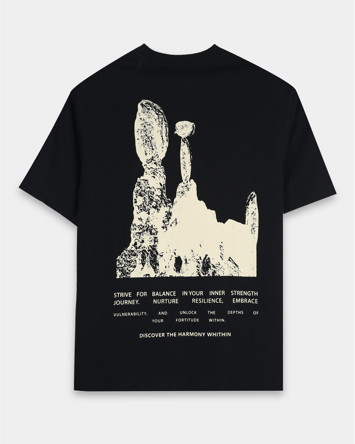 HARMONY - Black Oversized fit