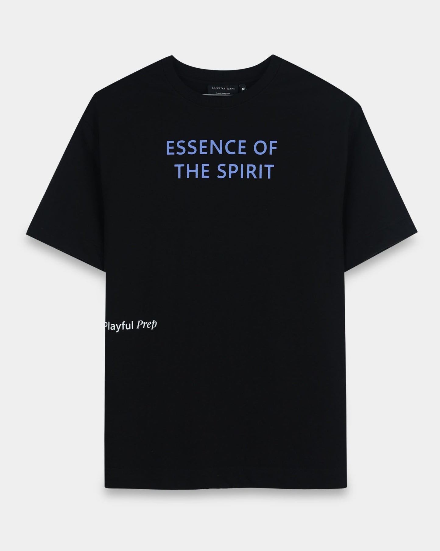 ESSENCE OF SPIRIT - Black Oversized fit