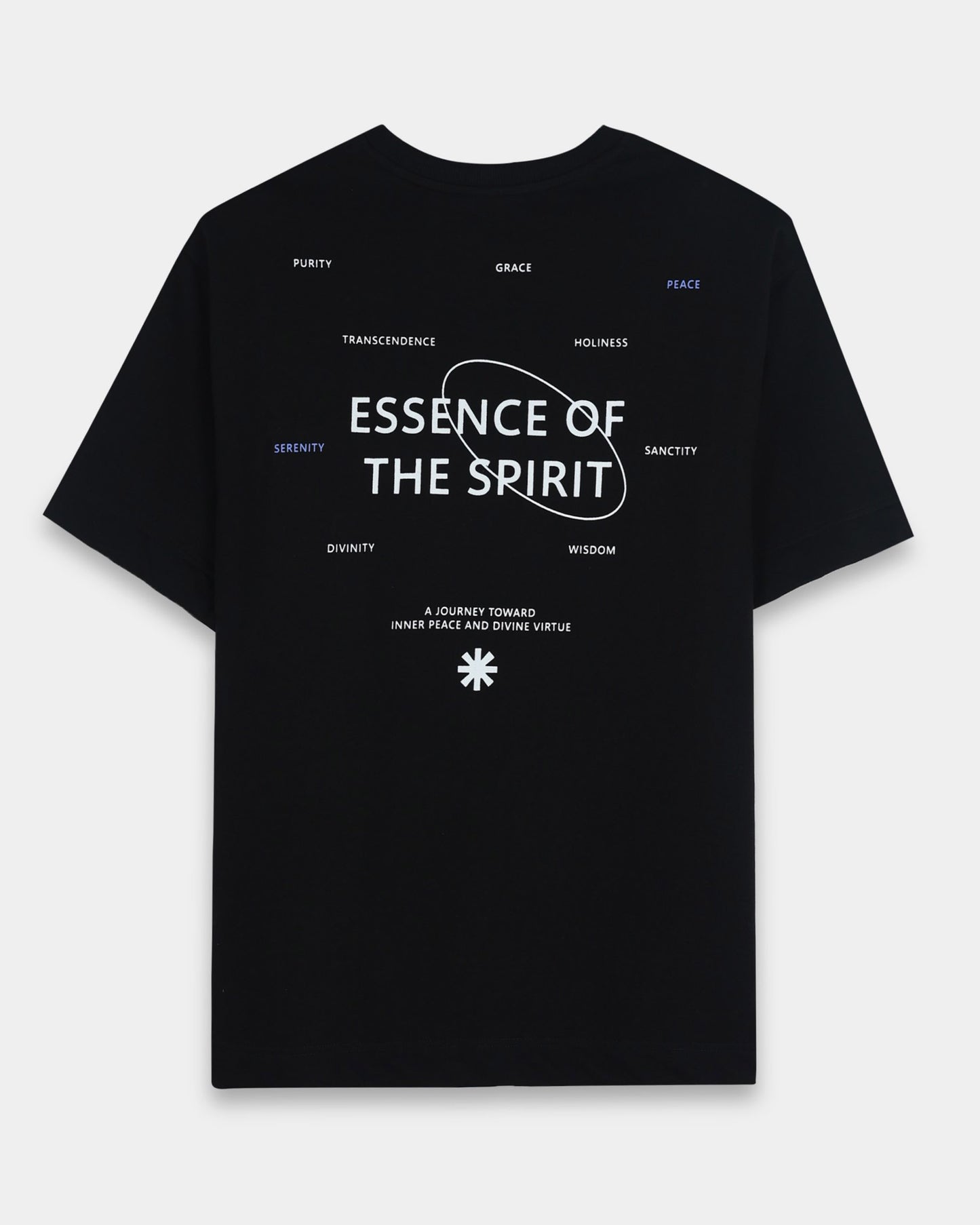 ESSENCE OF SPIRIT - Black Oversized fit