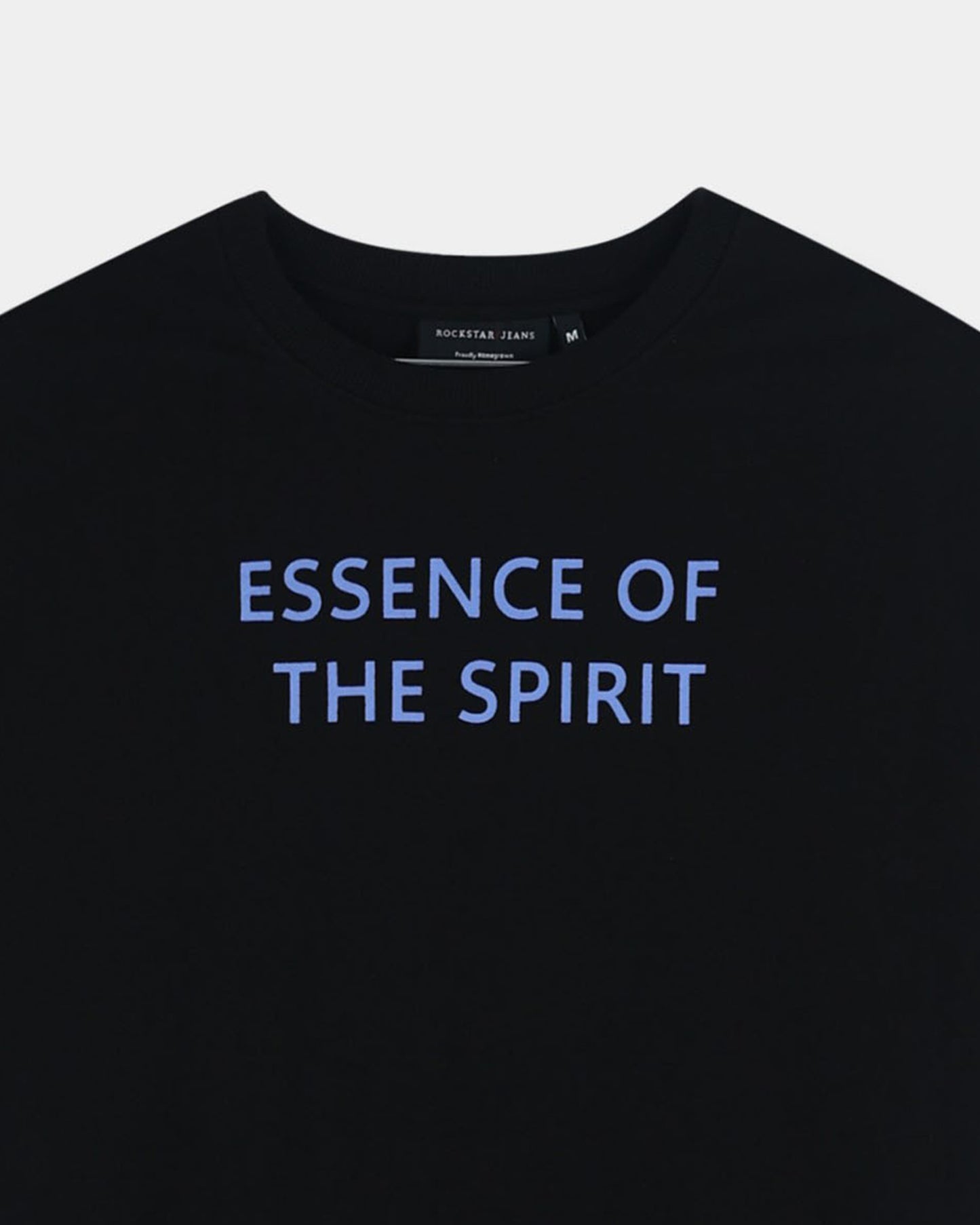 ESSENCE OF SPIRIT - Black Oversized fit