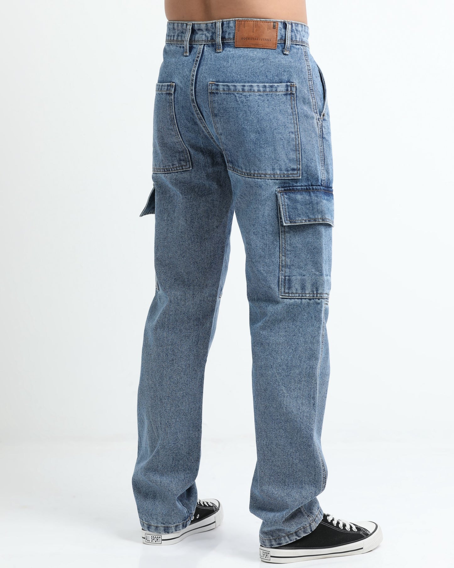 NOMAD BLUE DENIM - Relaxed fit