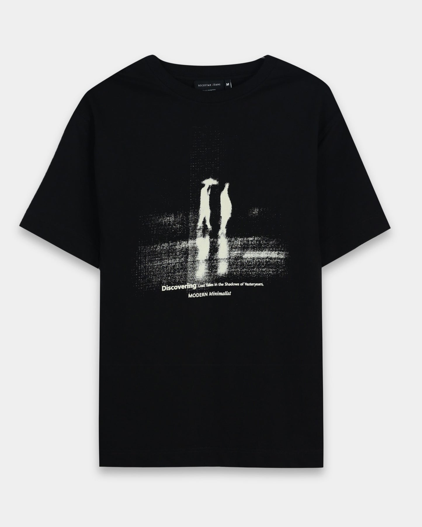 DISCOVERING - Black Oversized fit