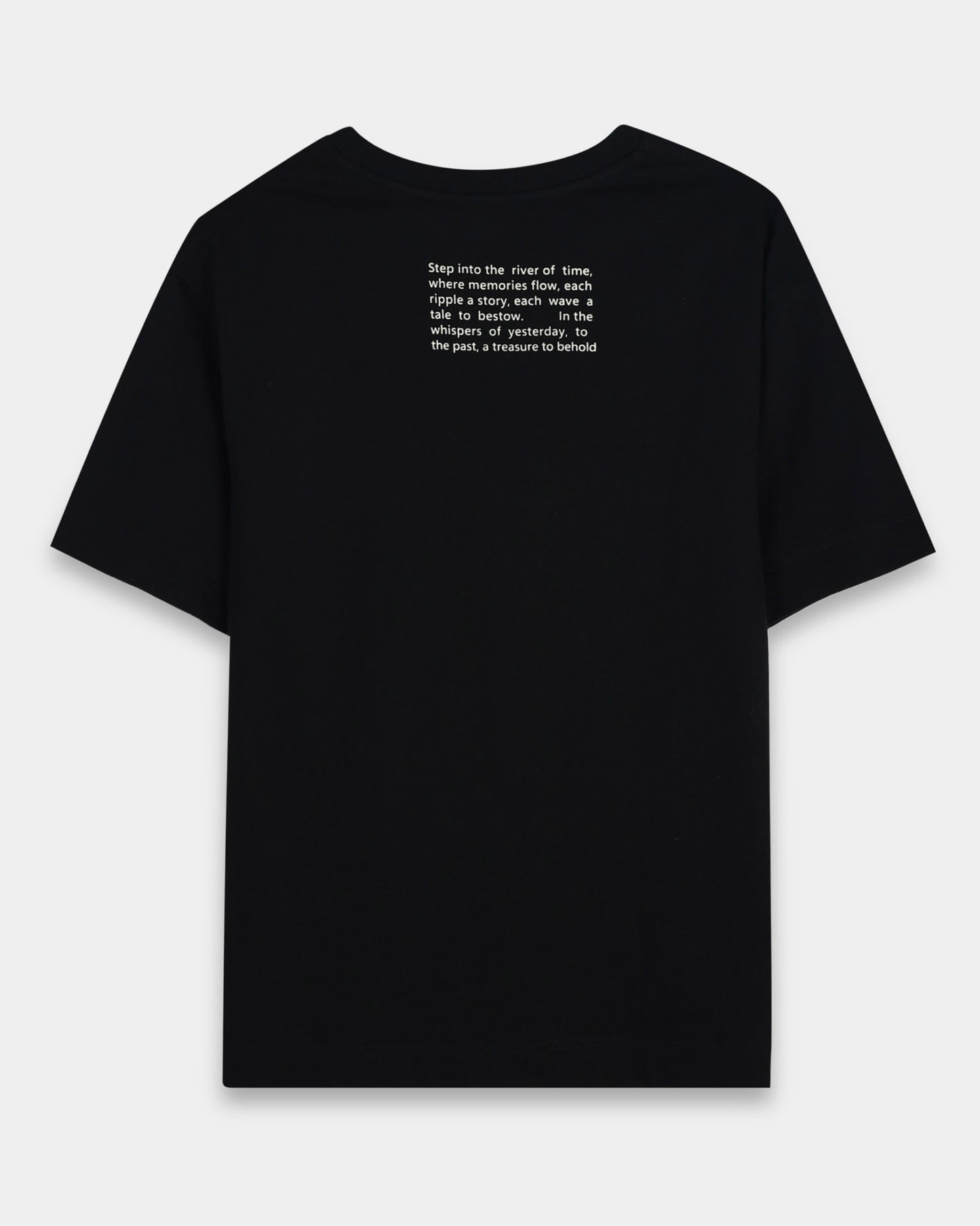 DISCOVERING - Black Oversized fit