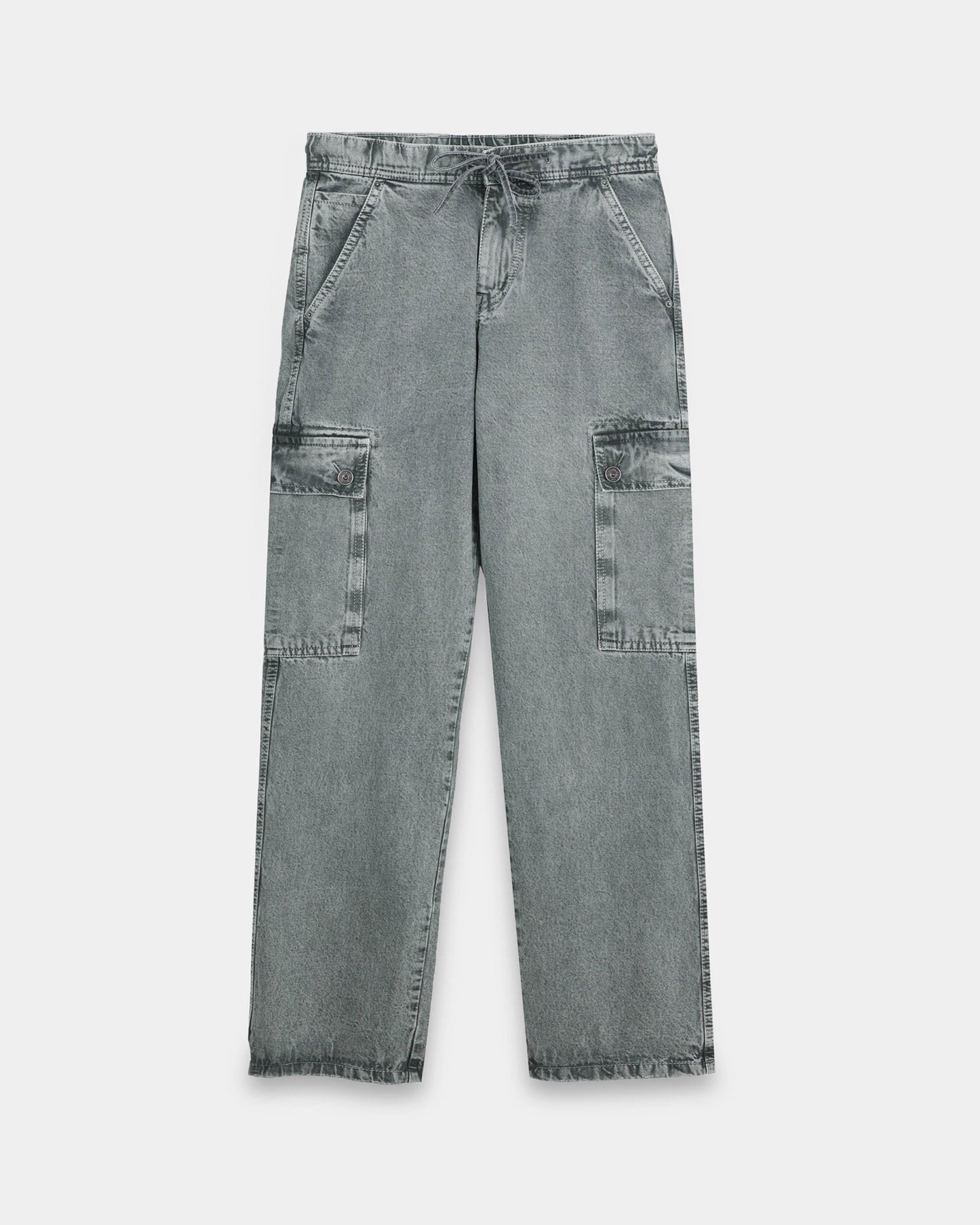 MAVERICK STONE GREY DENIM - Relaxed fit