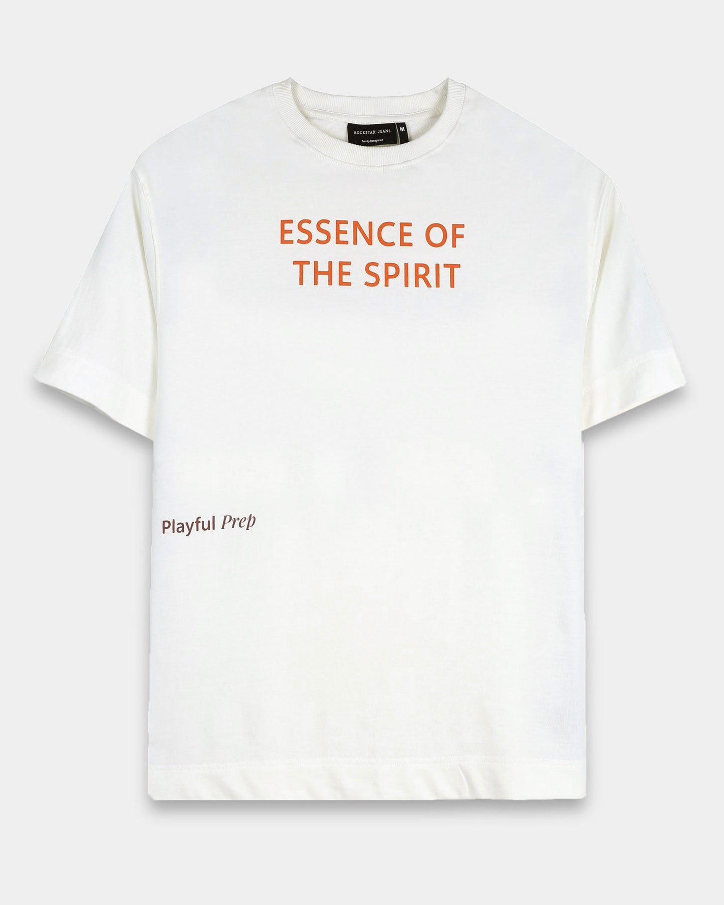 ESSENCE OF SPIRIT - Off white Oversized fit