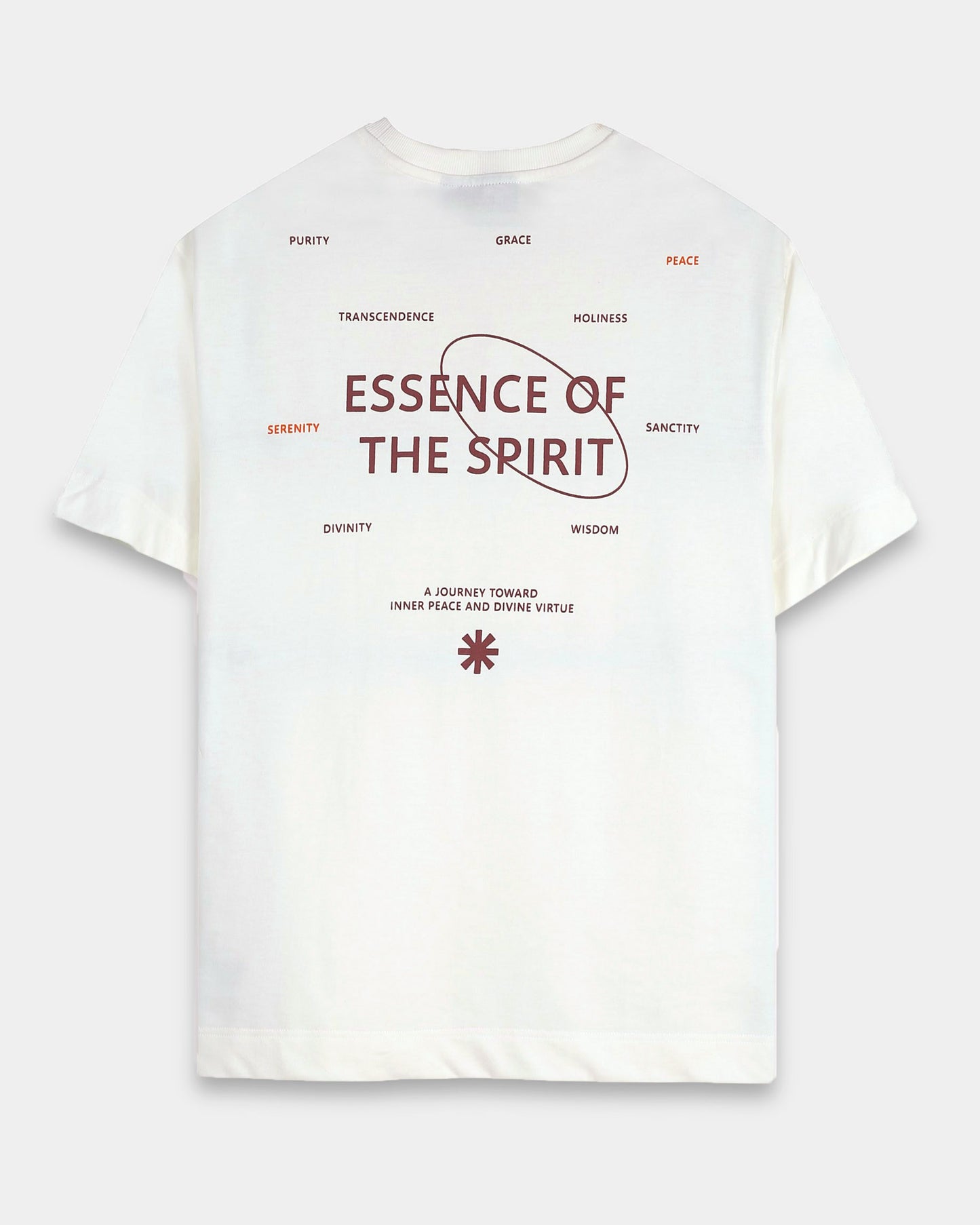 ESSENCE OF SPIRIT - Off white Oversized fit