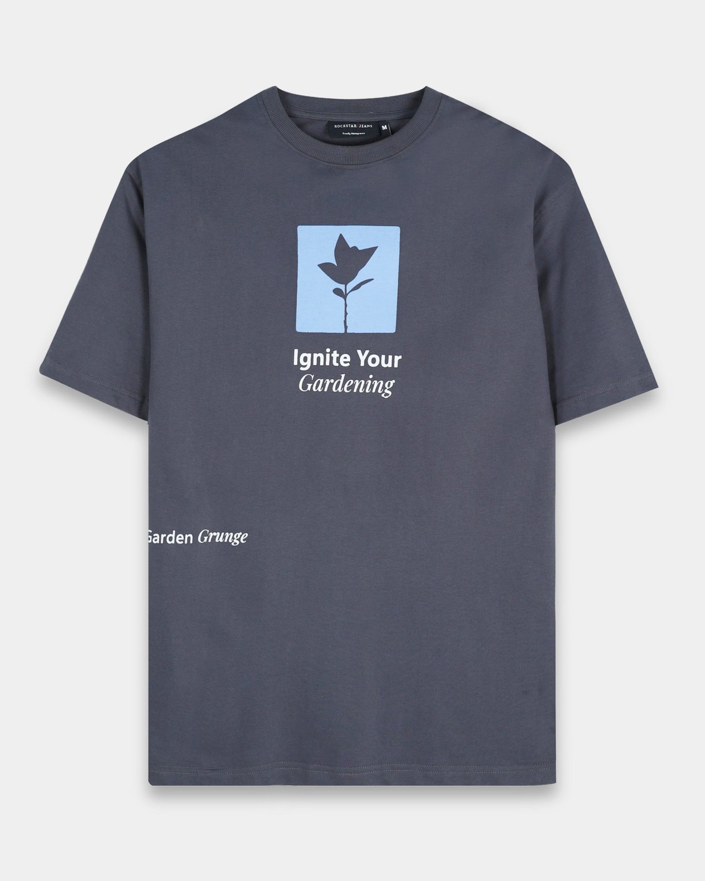 IGNITE YOUR GARDENING - Grey Oversized fit