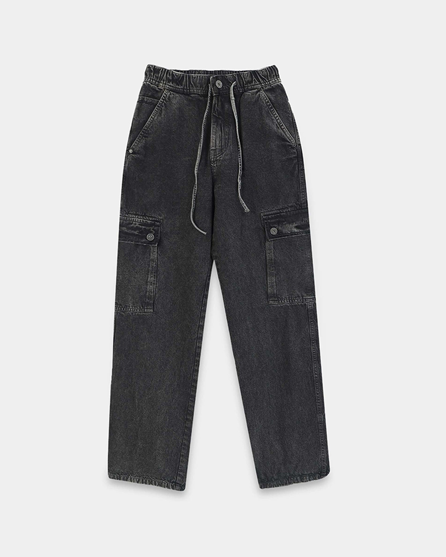 MAVERICK CHARCOAL DENIM - Relaxed fit