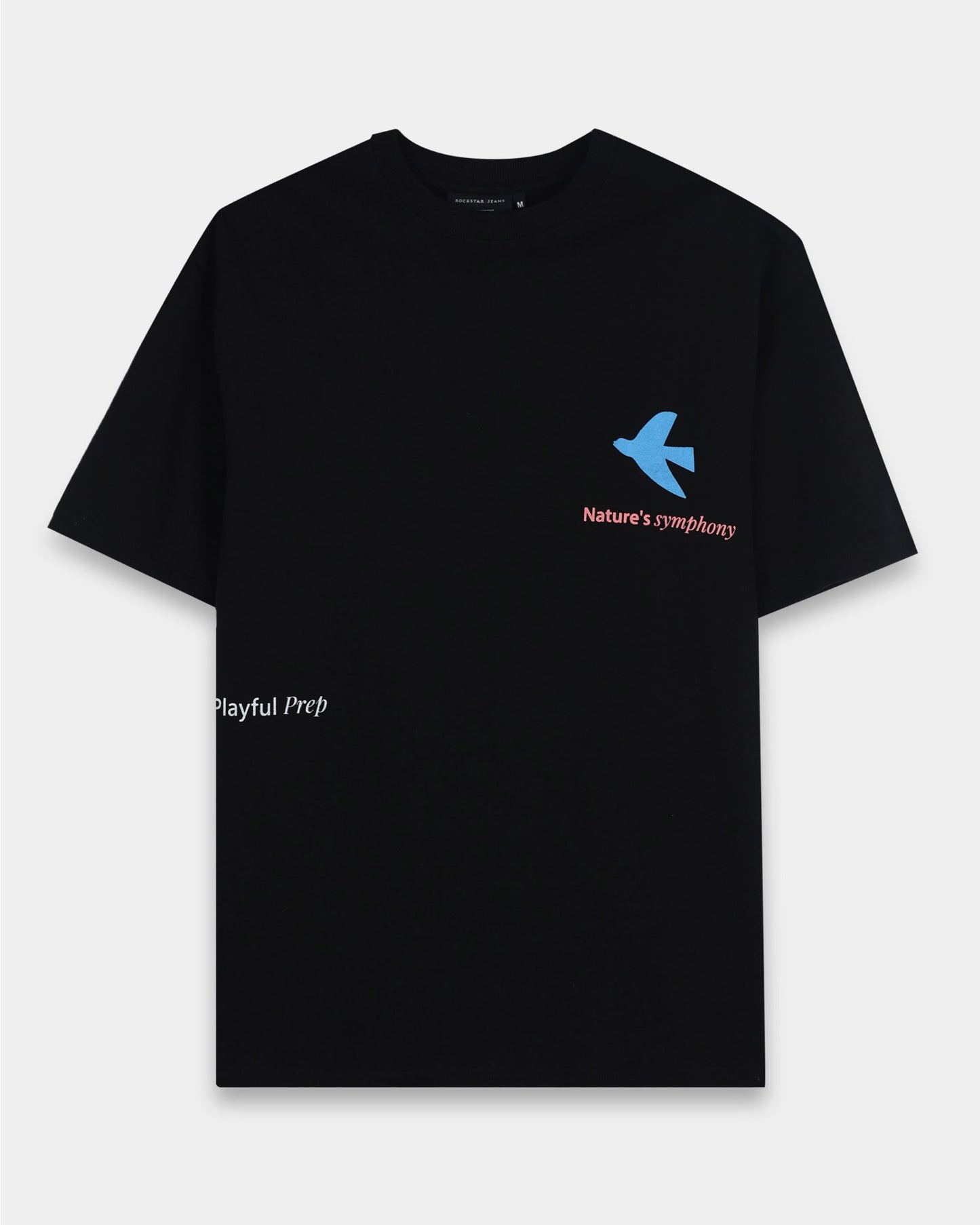 SERENITY - Black Oversized fit