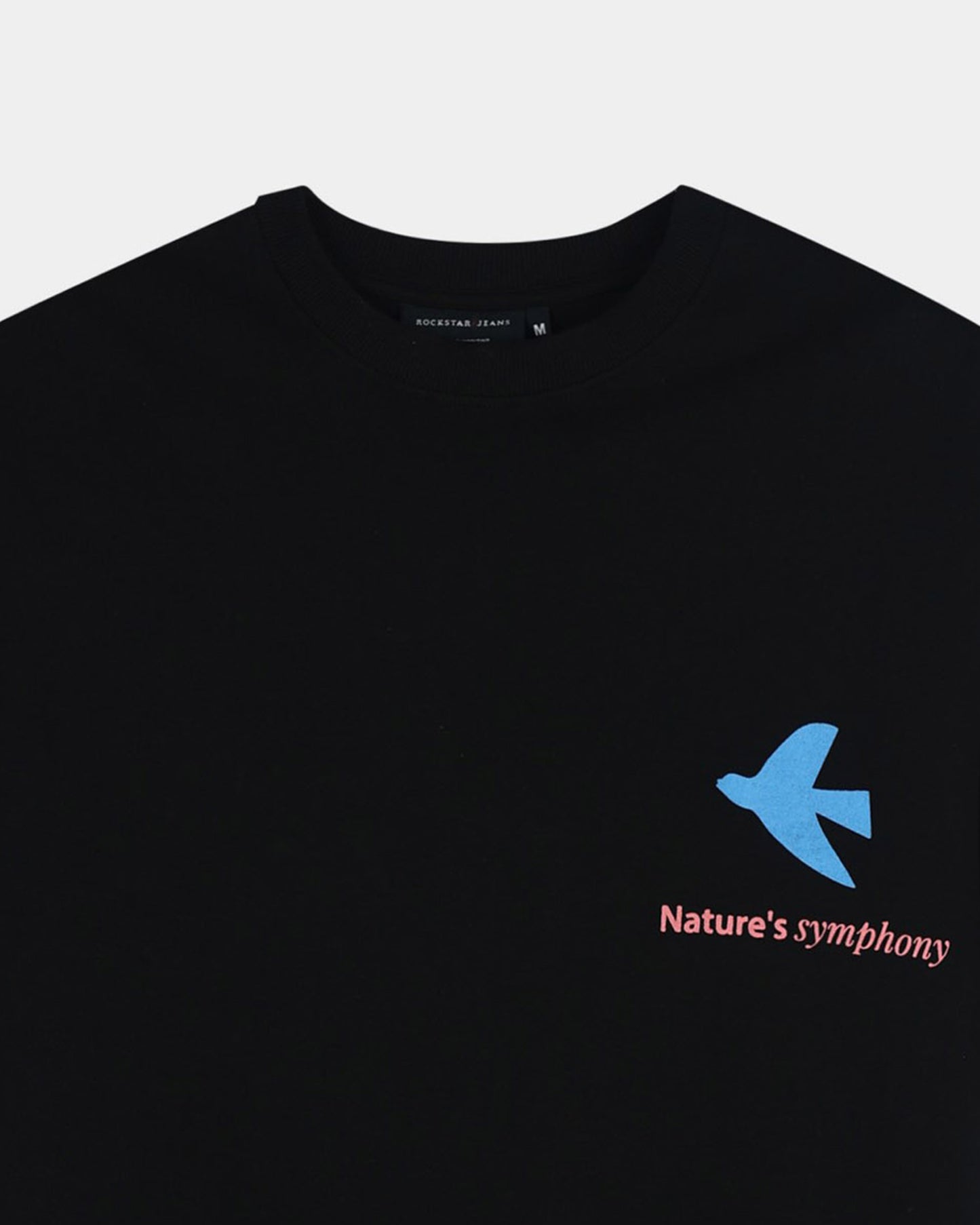 SERENITY - Black Oversized fit
