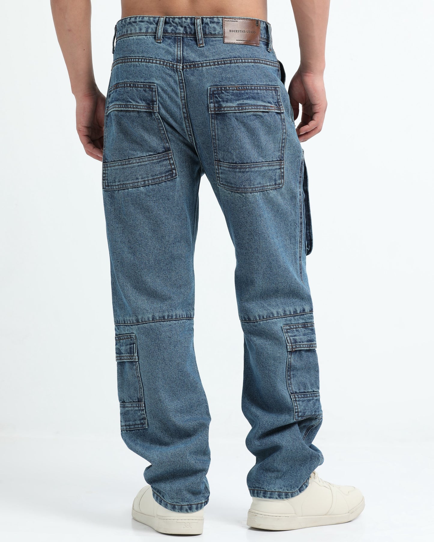 SHOW STOPPER BLUE DENIM - Relaxed fit