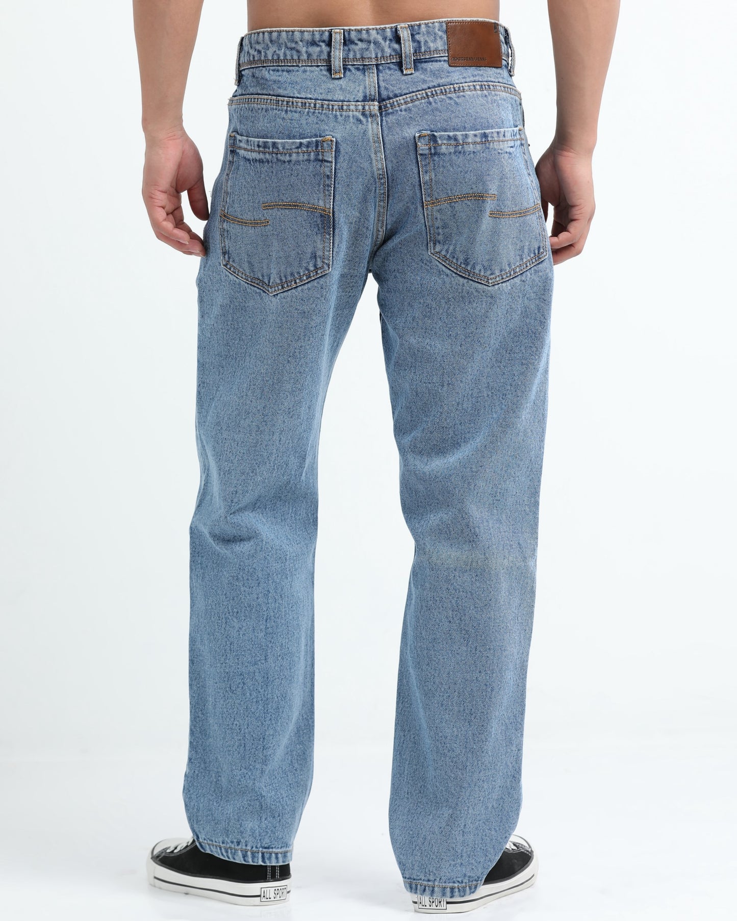 ICON LIGHT BLUE DENIM - Relaxed fit