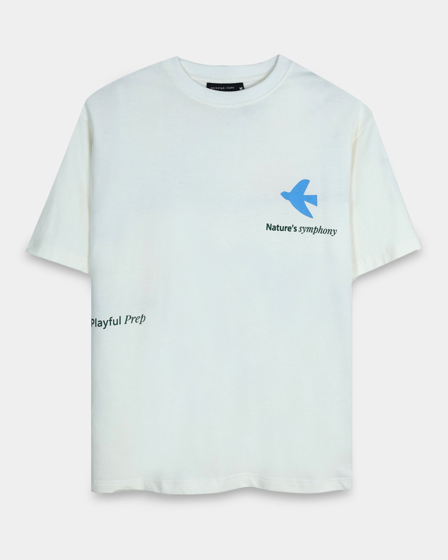 SERENITY - Off white Oversized fit